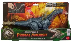 JurassicDNA.com Jurassic World Primal Ambush Shunosaurus Gigantic Thrashers Box