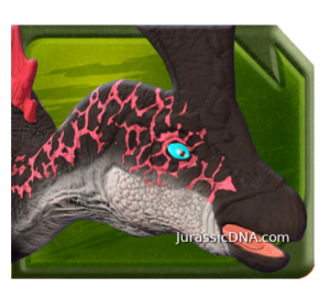 Tsintaosaurus Wild Roar DNA Scan Code JurassicDNA.com Jurassic World Primal Ambush Tsintaosaurus Wild Roar