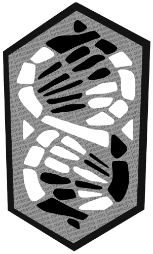 JurassicDNA.com Jurassic World Primal Ambush Tsintaosaurus Wild Roar DNA Scan Code