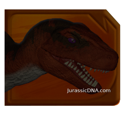 JurassicDNA.com Jurassic World Primal Ambush Utahraptor Attack Pack