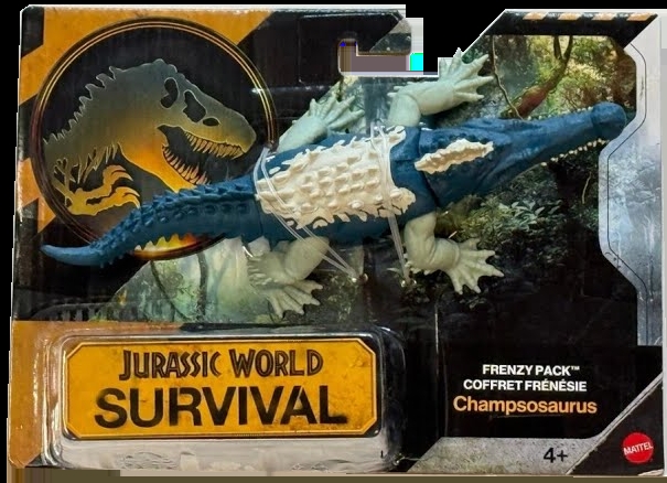Jurassic World Play App DNA Scan Code for
