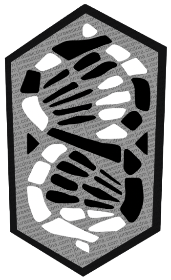 Jurassic World Play App DNA Scan Code for