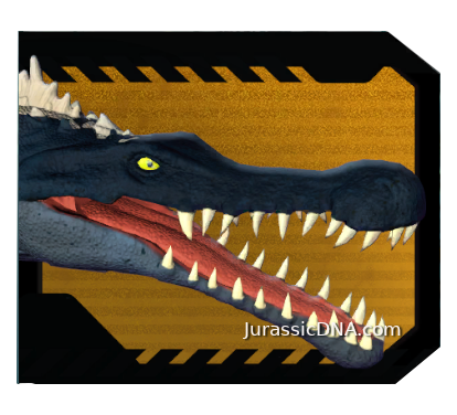 Champsosaurus Frenzy Pack Jurassic World Survival