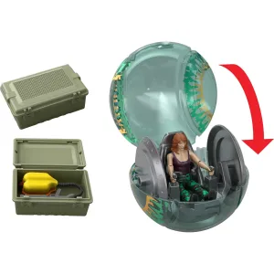 JurassicDNA.com Jurassic World Survival Estemmenosuchus_Clair Gyrosphere Escape Pack