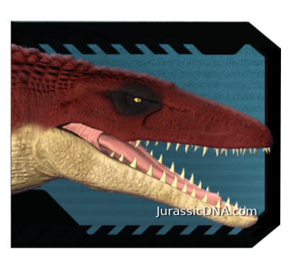 Jurassic World Play App DNA Scan Code for