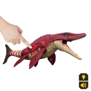 Tylosaurus Ultimate Damage DNA Scan Code JurassicDNA.com Jurassic World Survival Tylosaurus Utimate Damage