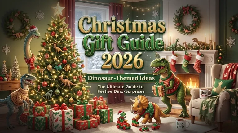 Home DNA Scan Code Guia de presentes de Natal Jurassic World 2026