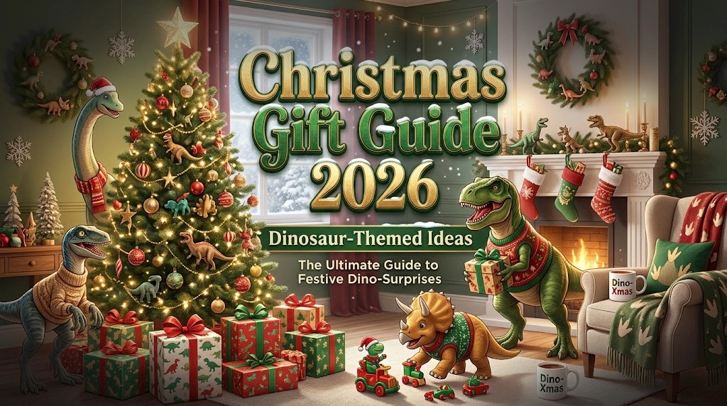 Guia de presentes de Natal Jurassic World 2026
