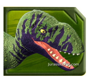 Magnosaurus Frenzy Pack DNA Scan Code JurassicDNA.com Jurassic World Primal Ambush Magnosaurus Frenzy Pack