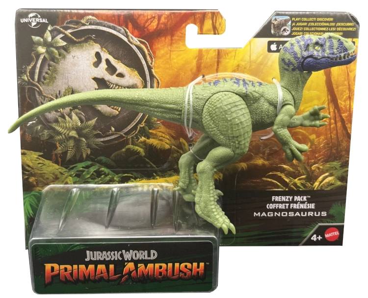 Jurassic World Primal Ambush Magnosaurus Frenzy Pack box