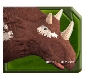 JurassicDNA.com Jurassic World Primal Ambush Utahceratops Strike Attack