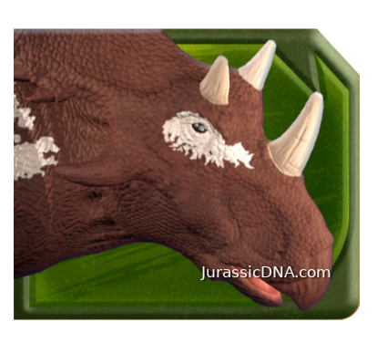 JurassicDNA.com Jurassic World Primal Ambush Utahceratops Strike Attack