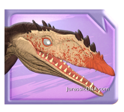 Jurassic World Play App DNA Scan Code for