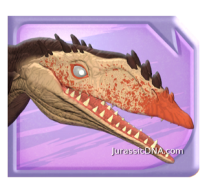 Zhejiangopterus Wild Roar DNA Scan Code JurassicDNA.com Jurassic World Primal Ambush Zhejiangopterus Wild Roar