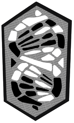 JurassicDNA.com Jurassic World Primal Ambush Zhejiangopterus Wild Roar DNA Scan Code