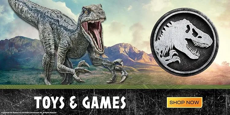 Jurassic World Play App DNA Scan Code for